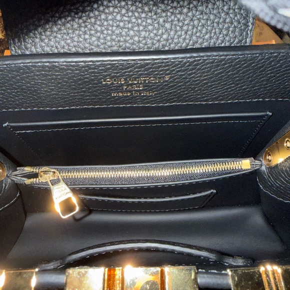 Louis Vuitton Black Satchel and Wallet Set - Picture 3 of 10